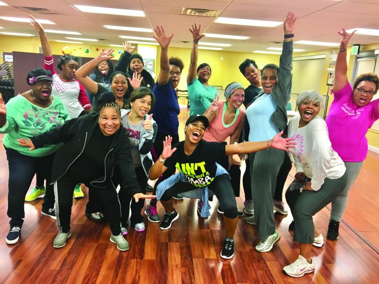 Fitness classes are one of the many programs offered by the CEC that our neighbors regularly enjoy.