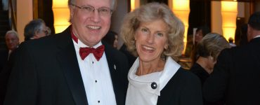 Harry and Nora Knipp have provided philanthropic support for UMB scholarships, Davidge Hall preservation, community engagement efforts, and more.
